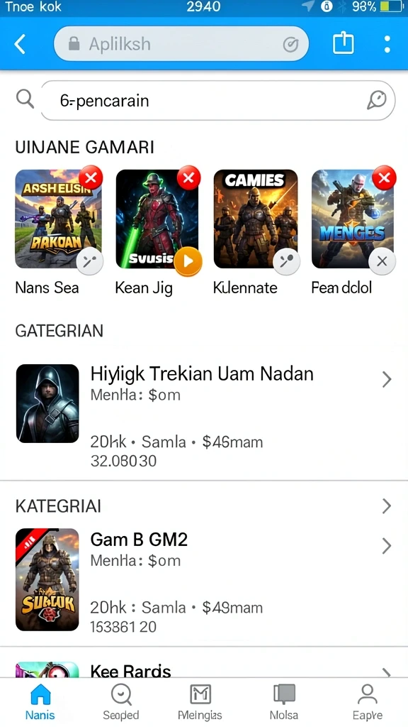 Screenshot dewanaga77 nomor 2