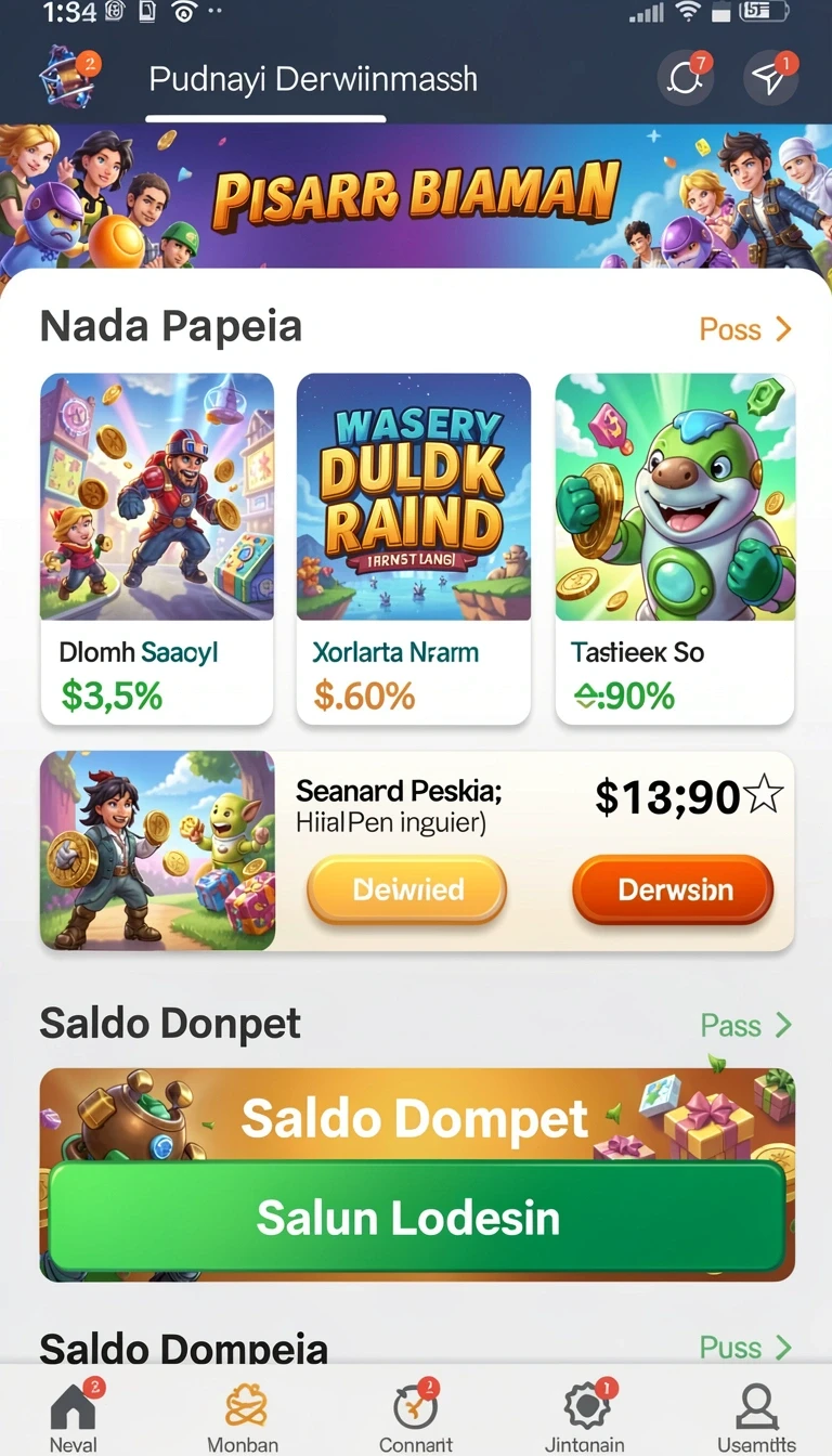 Screenshot goldraja nomor 1