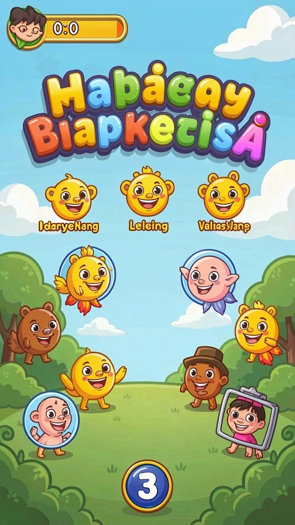 Screenshot idagame nomor 1