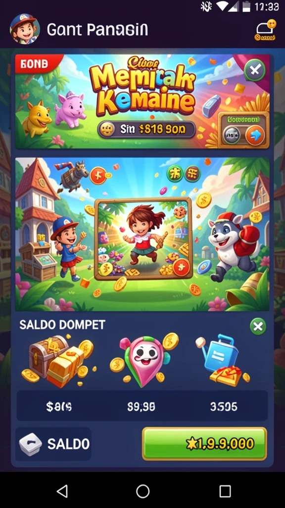 Screenshot megawin188 nomor 1