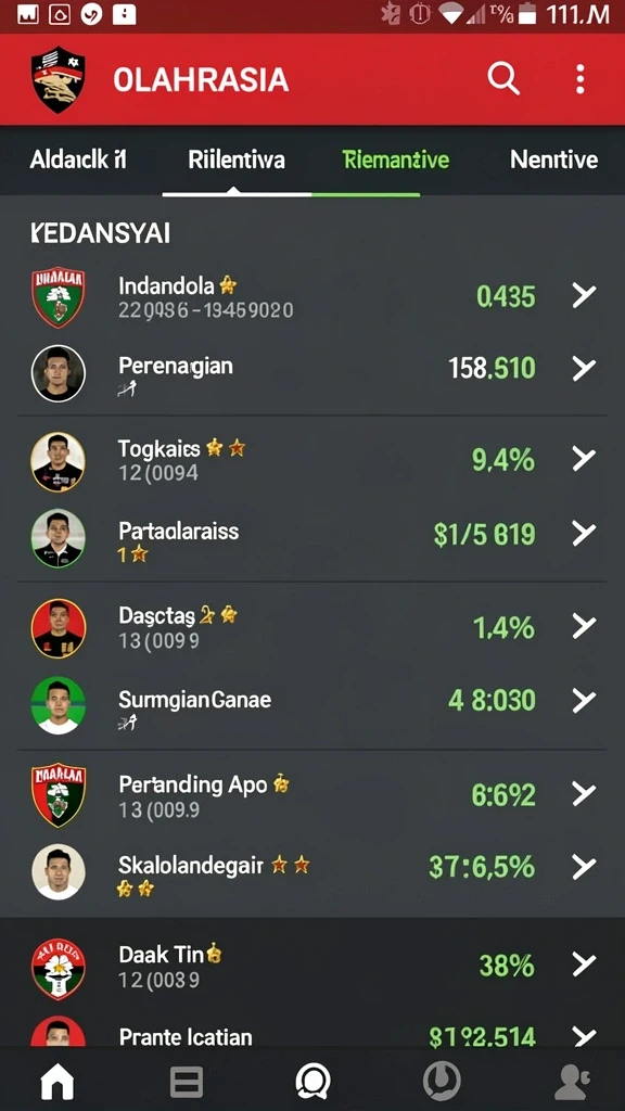 Screenshot qqstar nomor 2