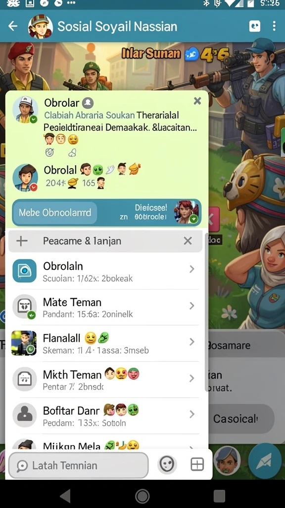 Screenshot qqstar nomor 3