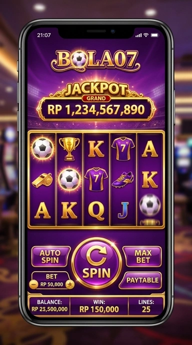 bola07 — galeri pratinjau - APK Resmi